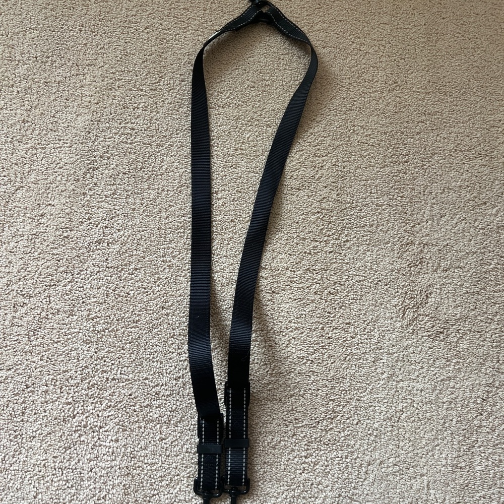 Dual Dog Leash Black Dog Leash for 2
